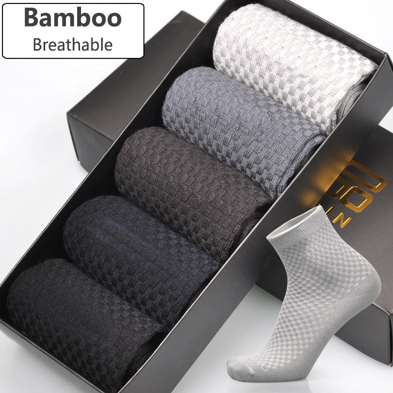 Chaussettes Bambou Homme – BAMBORA