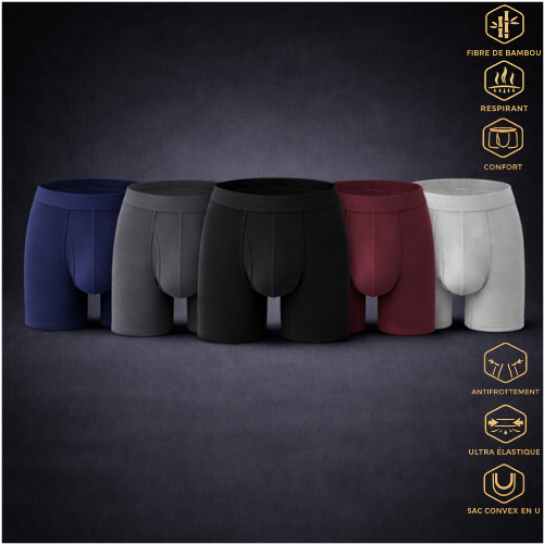 Boxer Bambou Homme – BAMBORA
