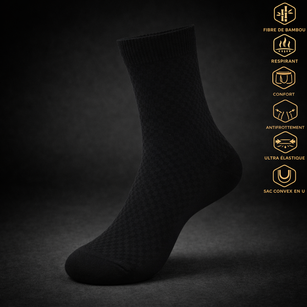 Chaussettes Bambou Homme – BAMBORA