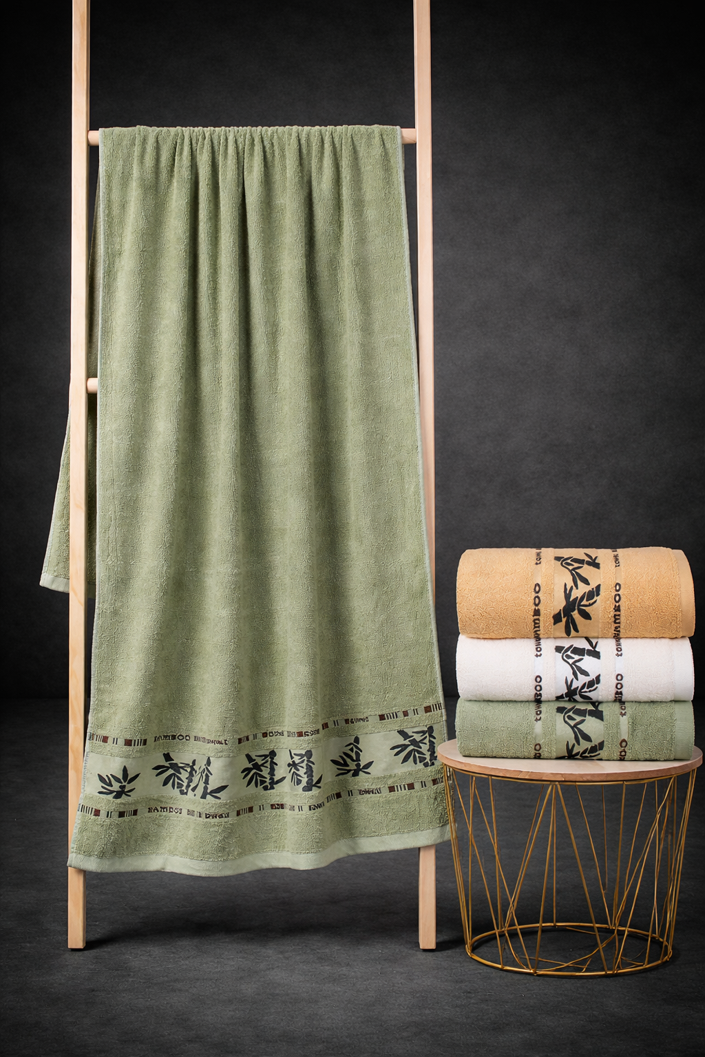 Serviette Bambou – BAMBORA