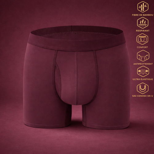 Boxer Bambou Homme – BAMBORA