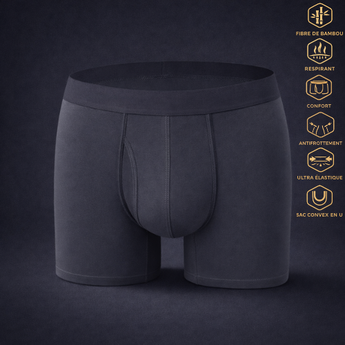 Boxer Bambou Homme – BAMBORA