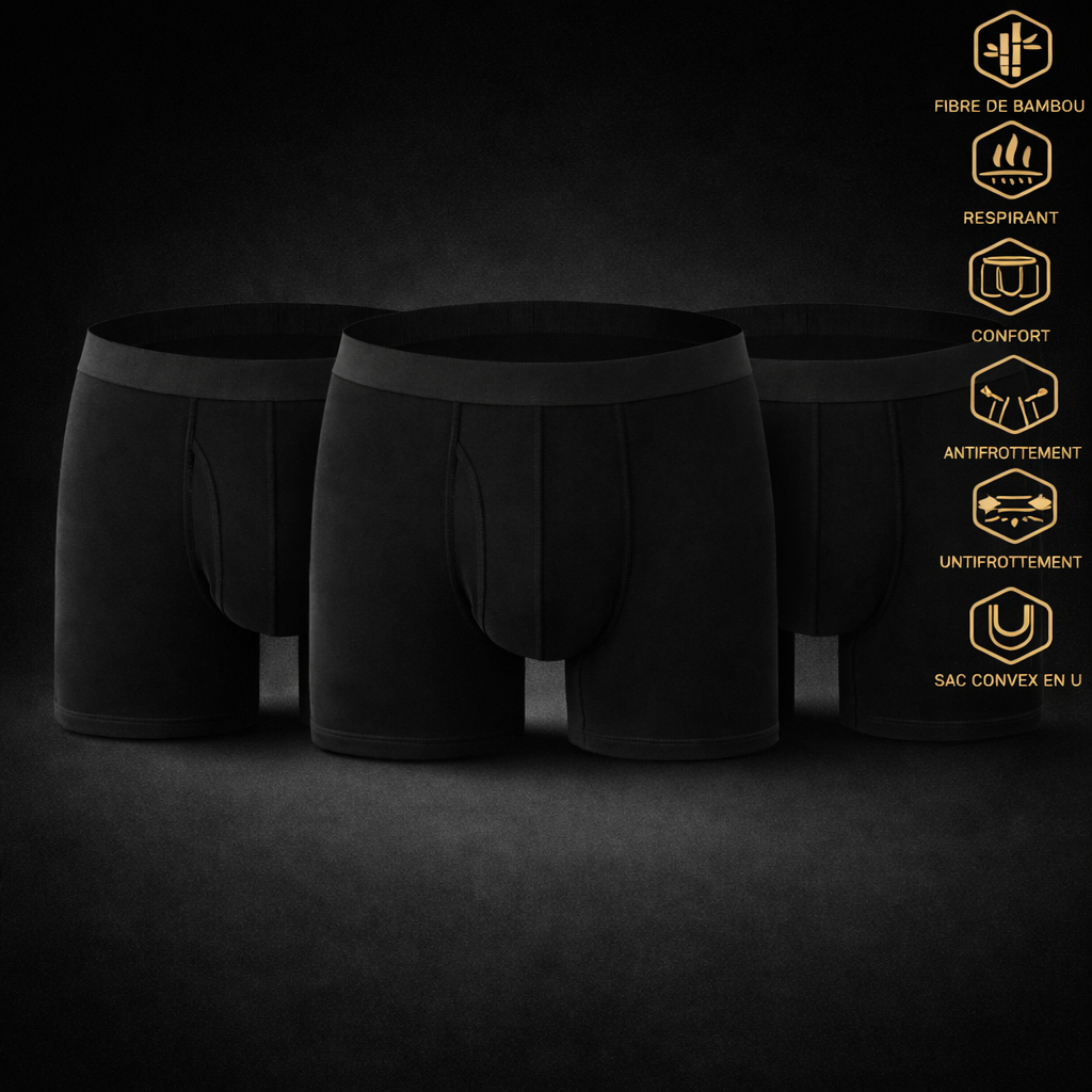Boxer Bambou Homme – BAMBORA