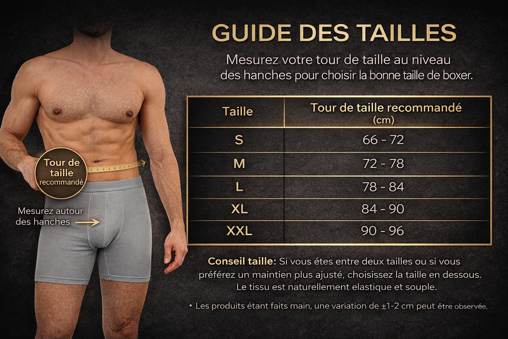 Boxer Bambou Homme – BAMBORA