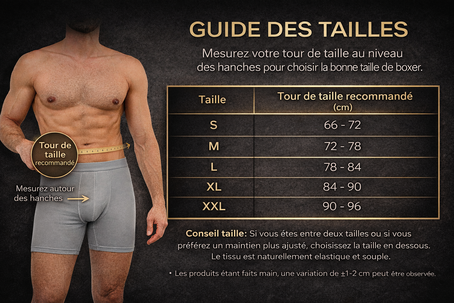 Boxer Bambou Homme – BAMBORA