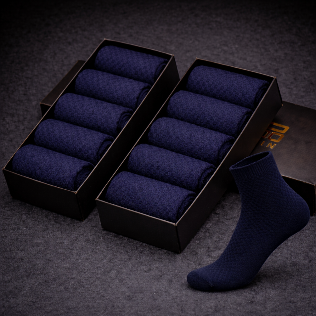 Chaussettes Bambou Homme – BAMBORA