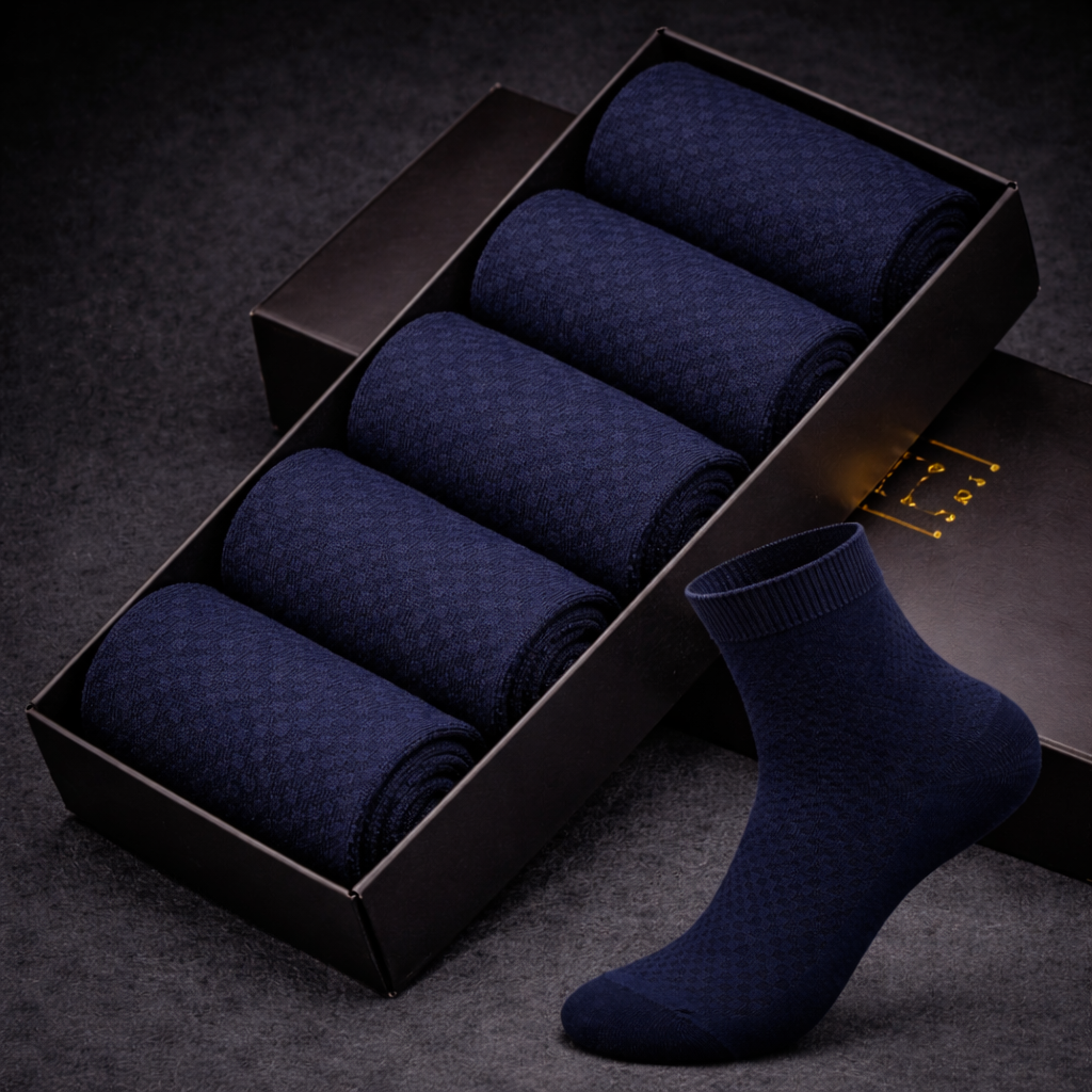 Chaussettes Bambou Homme – BAMBORA