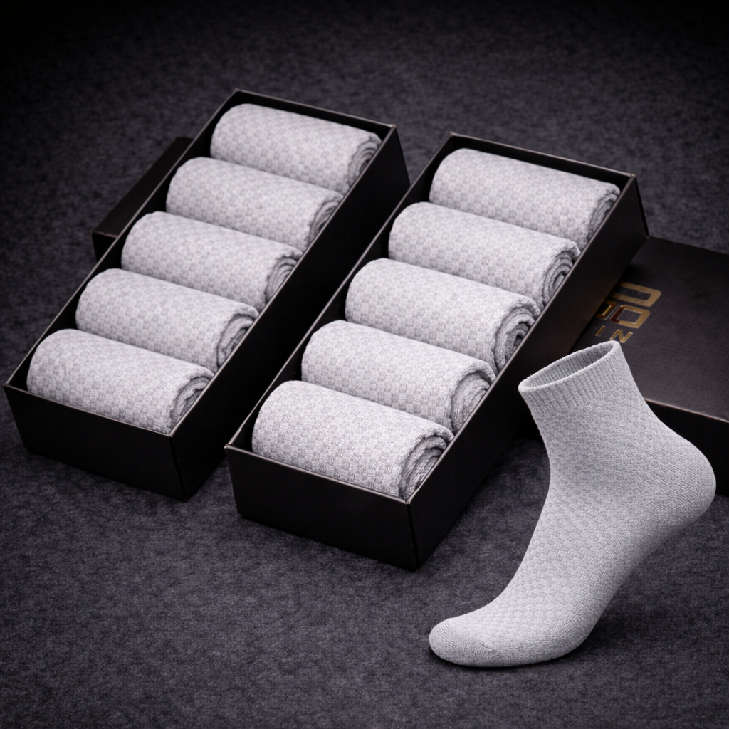 Chaussettes Bambou Homme – BAMBORA