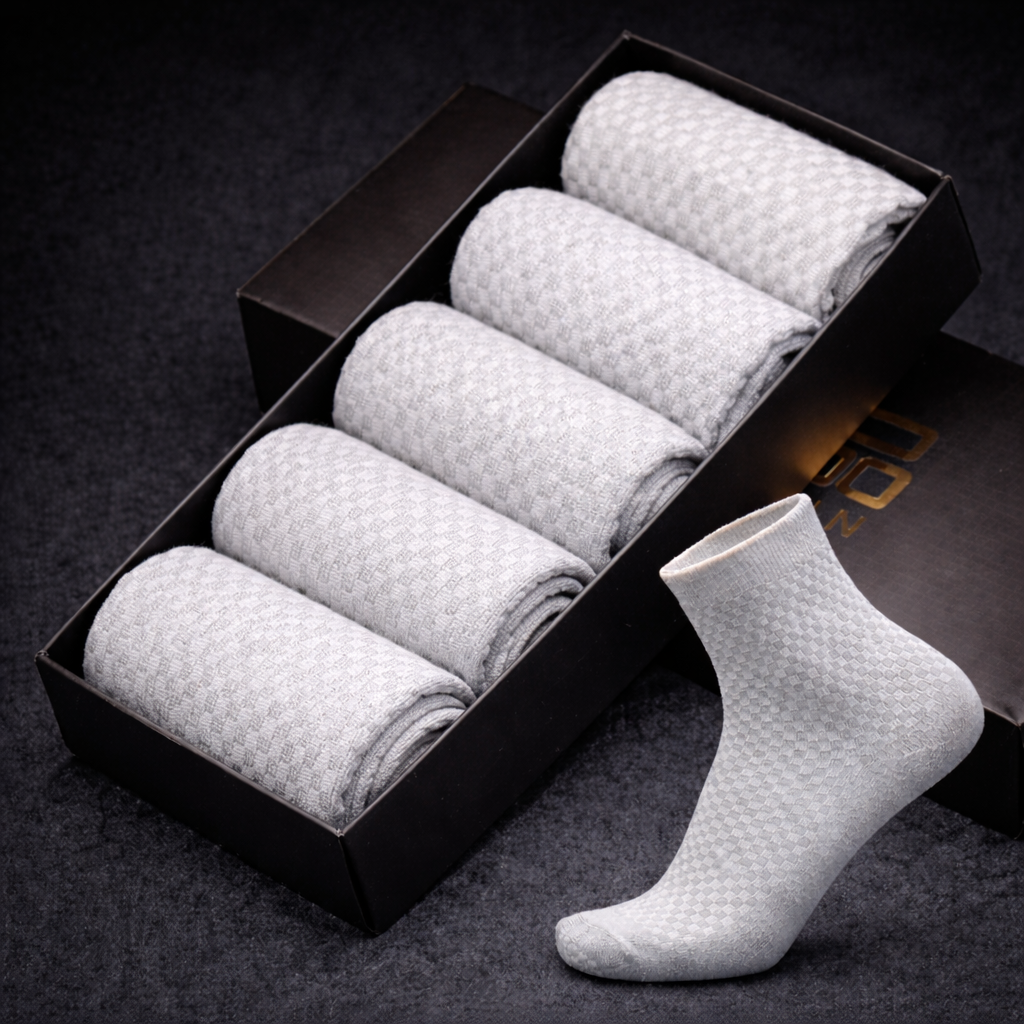 Chaussettes Bambou Homme – BAMBORA
