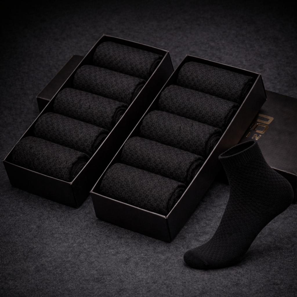 Chaussettes Bambou Homme – BAMBORA