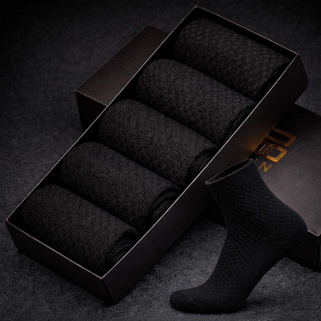 Chaussettes Bambou Homme – BAMBORA