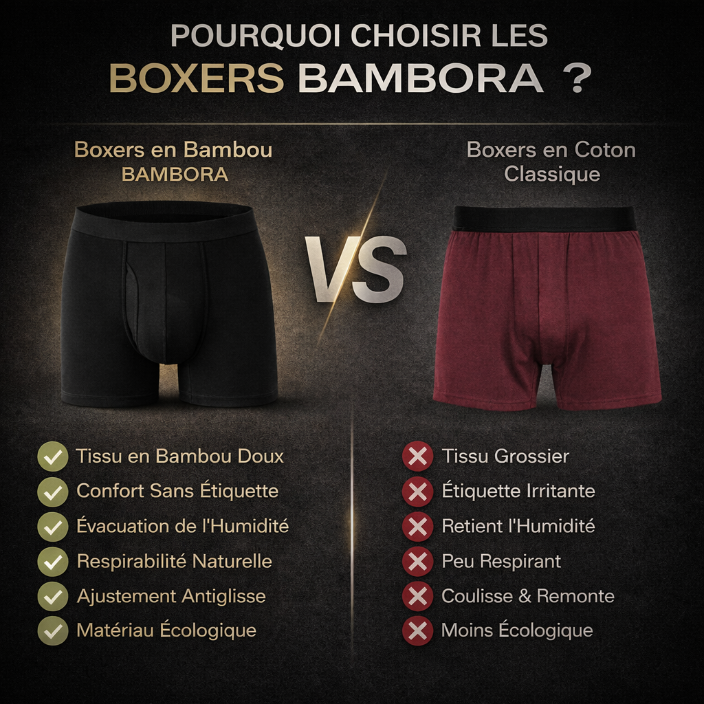 Boxer Bambou Homme – BAMBORA